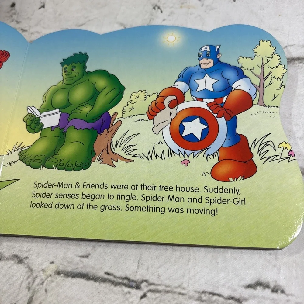 Spider-Man & Friends Operation Lost Puppy Board Book